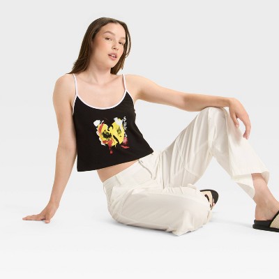 Women's Wu Tang Graphic Tank Top - Black