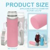 Unique Bargains Neoprene Insulated Water Bottle Sleeve with Strap - 2 of 4