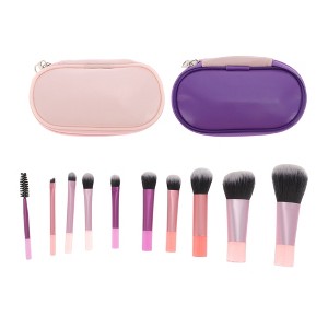 Unique Bargains Lightweight Makeup Brush Kit 1 Set - 1 of 4