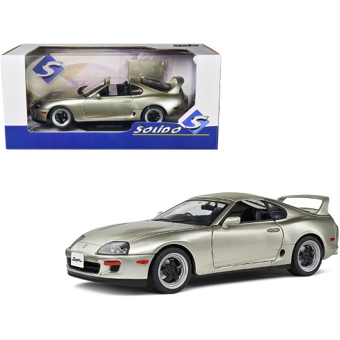 1998 Toyota Supra Mk4 (a80) Targa Roof Rhd (right Hand Drive) Quicksilver  Fx Metallic 1/18 Diecast Model Car By Solido : Target