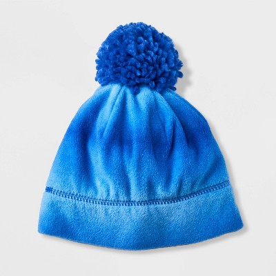 Image of Baby Boys' Ombre Beanie - Cat & Jack™ Blue 12-24M