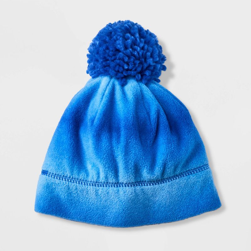 Toddler Boys' Ombre Beanie - Cat & Jack™ Blue, 1 of 4
