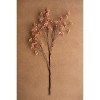 Faux Rice Flower Stem – 40" Tall Decorative Floral Accent by Kalalou - 2 of 3