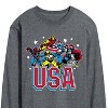 Men's - Marvel - USA Long Sleeve Graphic T-Shirt - 2 of 4