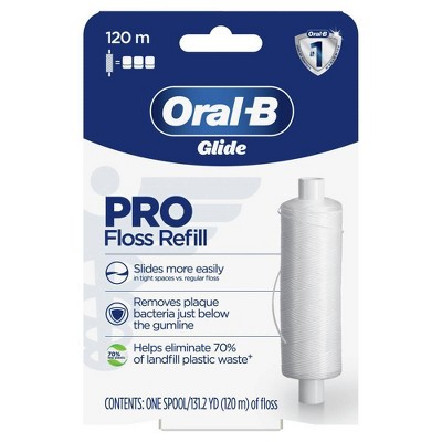 Oral-B Glide Pro Floss Refill - 120m