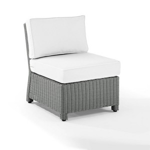 Bradenton Outdoor Sectional Center Chair- Crosley
 - 1 of 4