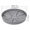 Unique Bargains Lightweight Sturdy Durable Nordic Minimalist Plant Saucers 2 Pcs - 2 of 4