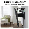 Sanus VLF613-B1 Super Slim Full Motion TV Mount for 40" - 80" TV - 4 of 4