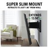 Sanus VLF613-B1 Super Slim Full Motion TV Mount for 40" - 80" TV - image 4 of 4