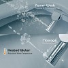 BidetMate 3500 Series Electronic Smart Toilet Seat Bidet Fits Elongated Toilets - 4 of 4