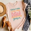 Simply Sage Market Watch Them Grow Flower Garden Short Sleeve Tee - 3 of 4