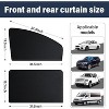 TruAIR Car Window Privacy Shades (4-Pack) - 2 of 4