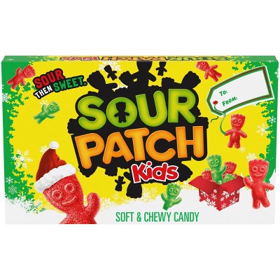 Sour Patch Kids Holiday Theater Box - 3.1oz