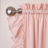 SKL Home By Saturday Knight Ltd Sarah Window Curtain Panel Pair - 2-Pack - Blush - 4 of 4