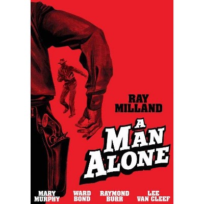 A Man Alone (DVD)(2018)