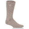 Heat Holders® Men's Dunnock ORIGINAL™ Twist Socks | Advanced Thermal Yarn | Thick Boot Socks Cold Weather Gear | Warm + Soft, Hiking, Cabin, Hunting, Outdoor, Cozy Socks - 3 of 4