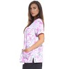 Just Love Women's Scrub Tops / Holiday Scrubs / Nursing Scrubs for Christmas - 2 of 3