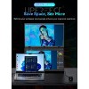 UPERFECT 18.5" 100Hz Dual-Screen Portable Monitor, 1080P IPS Display with USB-C & Mini HDMI,180¡ã Adjustable Stand & VESA No Driver Needed - 4 of 4