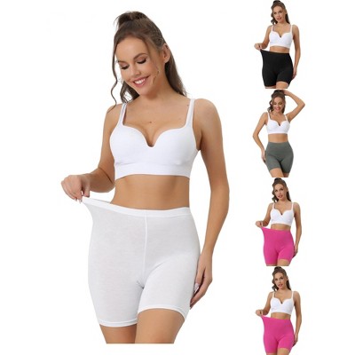 2 hot pink 1 white 1 dark gray 1 black