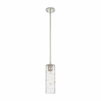 Crown Point - 1 Light Pendant In Industrial Style-13.25 Inches Tall and 3.88 Inches Wide