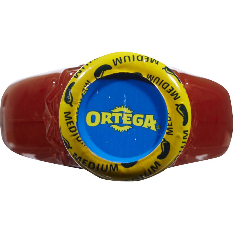 Ortega Original Thick &#38; Smooth Medium Taco Sauce - 16oz., 5 of 8