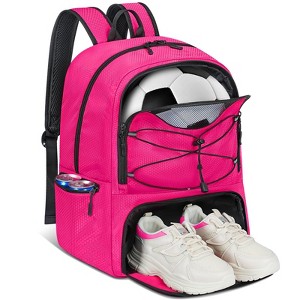 Generic Soccer Bag, Backpack Water Resistant Sport Equipment Bags - 1 of 4