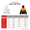 Rokka&Rolla Boys' Heavy Winter Puffer Coat Bubble Jacket - 2 of 4
