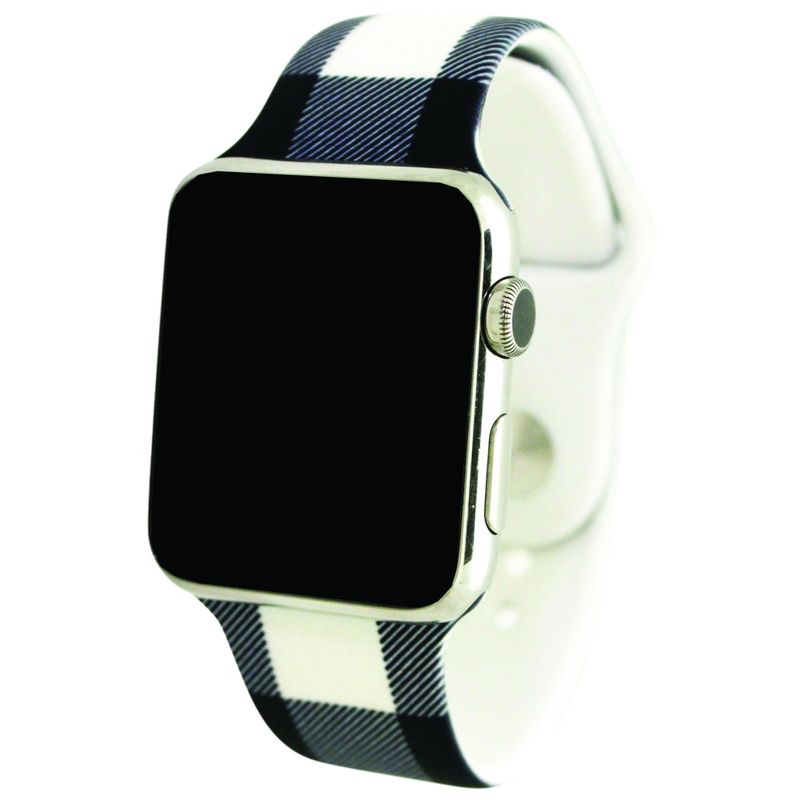 Olivia Pratt Printed Silicone Apple Watch Band, 6 of 9