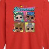 Boys' - LOL Surprise! - Glitterati Retro Grid Long Sleeve Graphic T-Shirt - 2 of 4