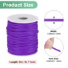 Unique Bargains Hollow Pipe Tubing Rubber Cord Silicone Stretchy Durable Elastic Beading Cord 1 Pc - 3 of 4