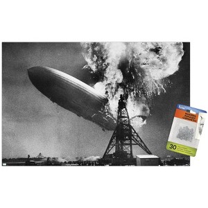 Trends International The Hindenburg Disaster Unframed Wall Poster Prints - 1 of 4