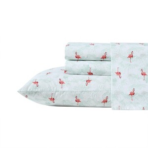 Tommy Bahama 100% Cotton Percale Sheet Set - 1 of 4