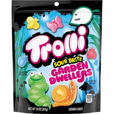 Trolli Easter Candy Garden Dwellers - 10oz