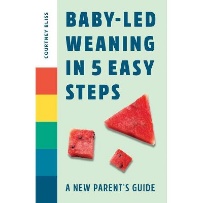Baby Led Weaning in 5 Easy Steps - by  Courtney Bliss (Paperback)