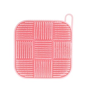 Unique Bargains Nine-square Double-sided Bath Brush 1 Pc - 1 of 4