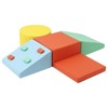 Foam Climbing Blocks for Toddlers - Soft Indoor Play Gym Set for Climbing - 3 of 4