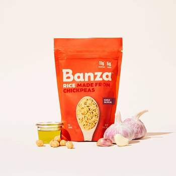 Banza Garlic Olive Oil Chickpea Rice Mix - 7oz