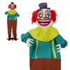 Slickblue Spooky Animated 6FT Halloween Standing Decoration with LED Lights, Sound, and Reusable for Outdoor Use - 2 of 4