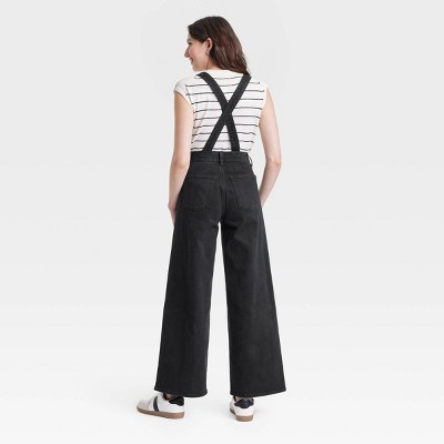 Women's Denim Sailor Overalls - Universal Thread