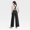 Women's Denim Sailor Overalls - Universal Thread™ - 2 of 3