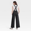 Women's Denim Sailor Overalls - Universal Thread™ - image 2 of 3