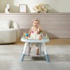 VEVOR Baby Activity Center, Interactive Play Center, 360° Rotating Seat & Adjustable Height, Toddler Jumper Bouncer & Play Table, Light blue - 2 of 4