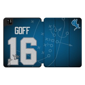 NFL Detroit Lions Players Game Tactic Tablet Case for Apple iPad - 1 of 4
