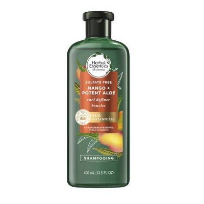 Herbal Essences bio:renew Mango + Potent Aloe Sulfate Free Shampoo for Curly Hair - 13.5 fl oz