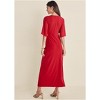 VENUS Womens Twist Front Maxi Dress - 2 of 4