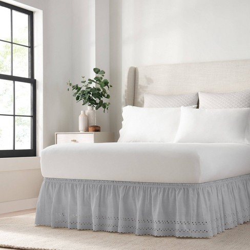 Ruffled 14 Bed Skirt : Target