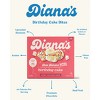 Diana's Bananas Naturally Gluten Free Frozen Real Banana Birthday Cake Whole Fruit Bites - 8oz - 4 of 4