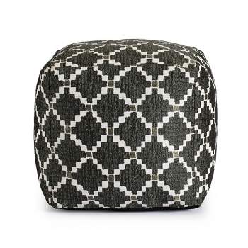 Deschutes Indoor/Outdoor Pouf - Anji Mountain