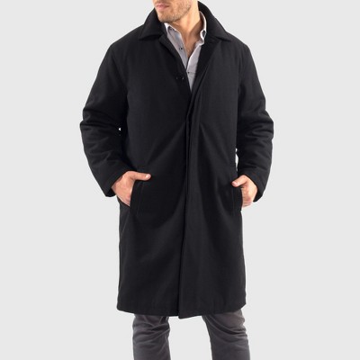 Alpine Swiss Zach Mens Overcoat Wool Trench Coat Knee Length Runs Large Target