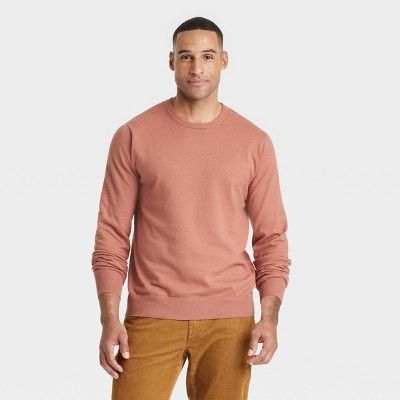 Men's Soft Knit Crewneck Pullover Sweater - Goodfellow & Co™